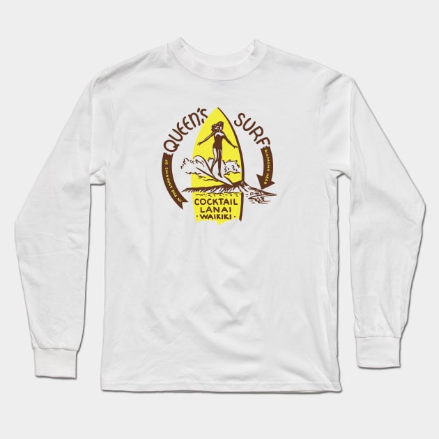 Queen's Surf Long Sleeve T-Shirt by BUNNY ROBBER GRPC